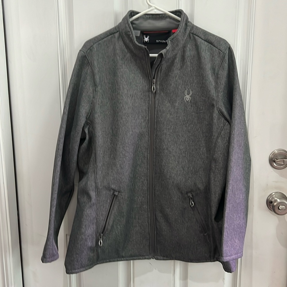 Spyder Gray Jacket XL